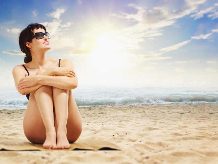 Kako njegovati kožu na +30 °C
