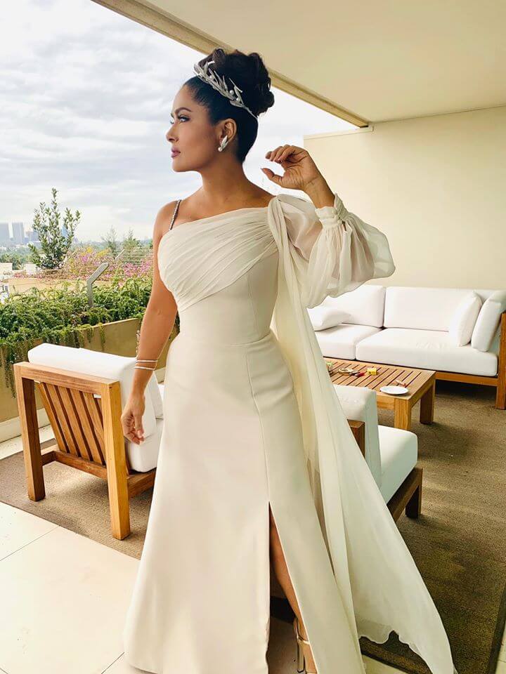 "Tajna" njege kože - Salma Hayek
