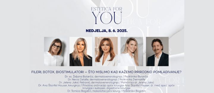 Estetica For You: Prvi beauty događaj godine za javnost