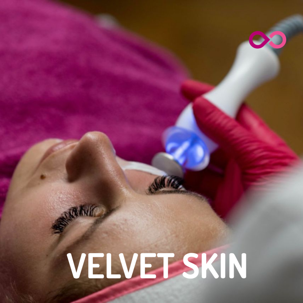 Velvet Skin RF – zaglađena i blistava koža